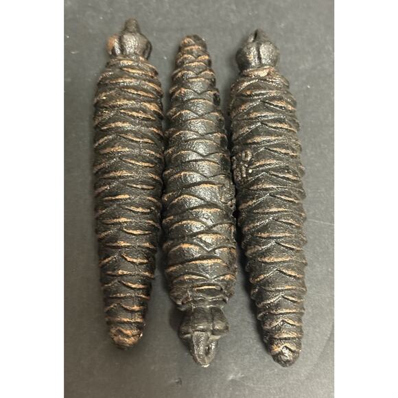 German Wooden Cuckoo Clock Bird Leaf Topper Wooden Pendulum Tested 2 Doors VTG - Picture 6 of 11